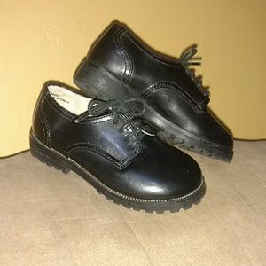Childrens Black dress shoes